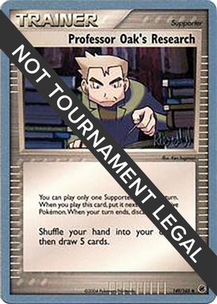 Professor Oak's Research - 2004 (Reed Weichler) (149) - WCD  - Uncommon