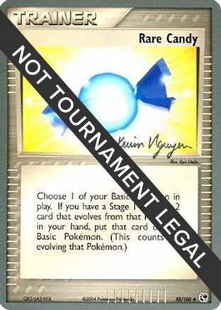 Rare Candy - 2004 (Kevin Nguyen) (088) - WCD  - Uncommon