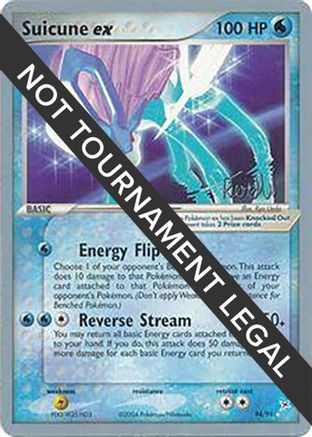 Suicune ex - 2004 (Reed Weichler) (094) - WCD  - Ultra Rare
