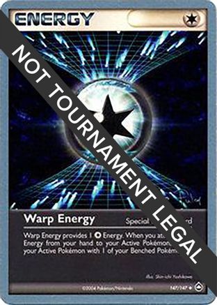 Warp Energy - 2004 (Chris Fulop) (147) - WCD  - Uncommon