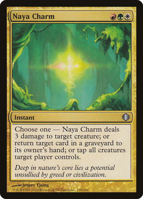 Naya Charm (ALA-180) - uncommon