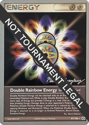 Double Rainbow Energy - 2005 (Michael Gonzalez) (087) - WCD  - Rare