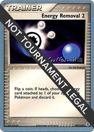 Energy Removal 2 - 2005 (Curran Hill) (089) - WCD  - Uncommon