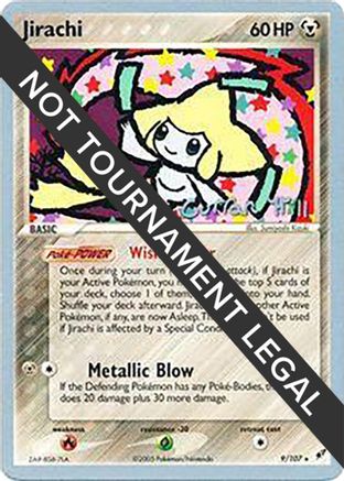 Jirachi - 2005 (Curran Hill) (009) - WCD  - Rare