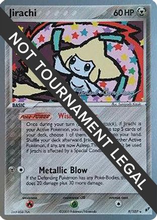 Jirachi - 2005 (Michael Gonzalez) (009) - WCD  - Rare