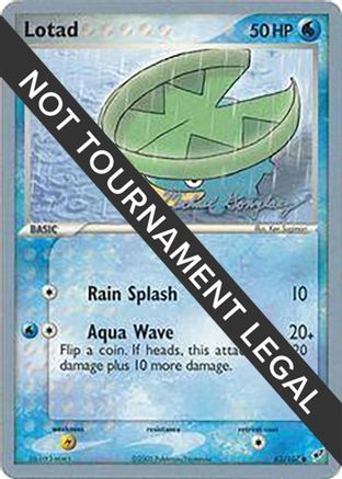 Lotad (63) (063) - WCD  - Common