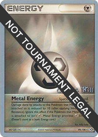 Metal Energy - 2005 (Curran Hill) (088) - WCD  - Rare
