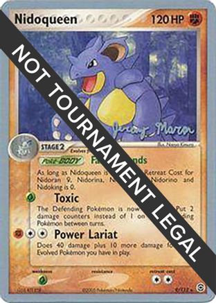 Nidoqueen - 2005 (Jeremy Maron) (009) - WCD  - Rare