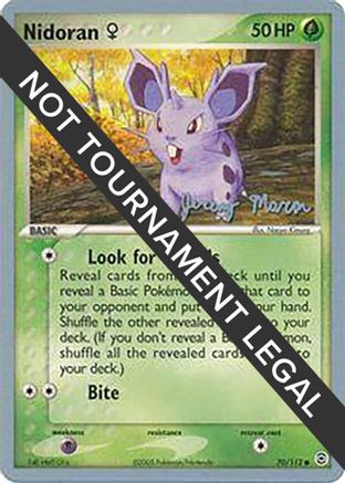 Nidoran F - 2005 (Jeremy Maron) (070) - WCD  - Common