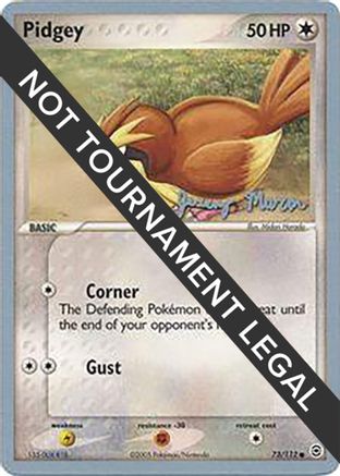 Pidgey - 2005 (Jeremy Maron) (073) - WCD  - Common