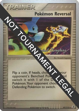 Pokemon Reversal - 2005 (Michael Gonzalez) (097) - WCD  - Uncommon