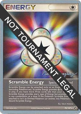 Scramble Energy - 2005 (Michael Gonzalez) (095) - WCD  - Uncommon