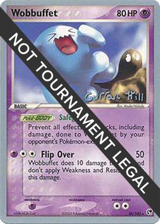Wobbuffet - 2005 (Curran Hill) (026) - WCD  - Rare