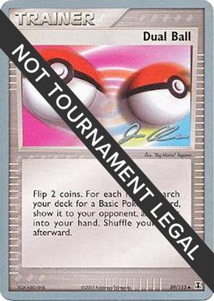 Dual Ball - 2006 (Jason Klaczynski) (089) - WCD  - Uncommon