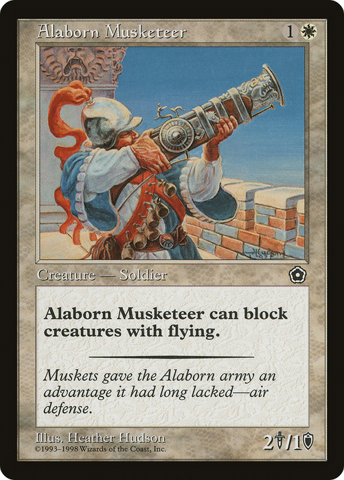 Alaborn Musketeer (P02-003) - common