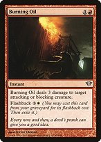 Burning Oil (DKA-084) - uncommon