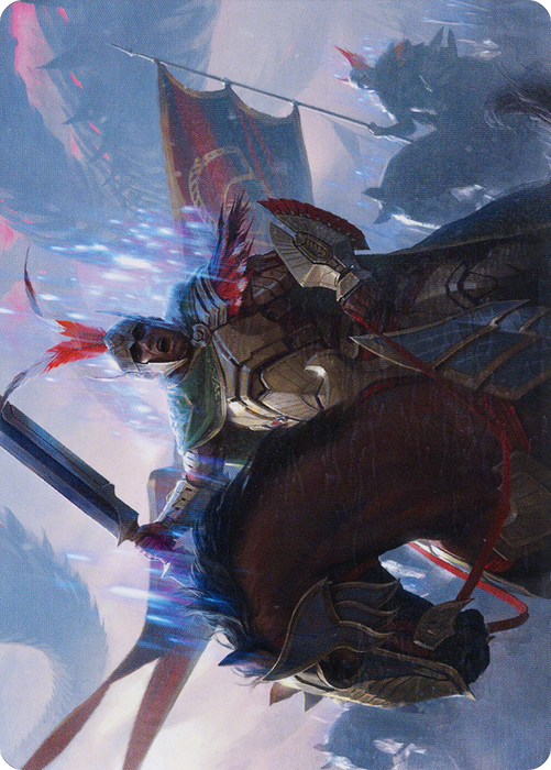 Marshal of Zhalfir // Marshal of Zhalfir (AMOM-050) - common (Borderless) - Foil