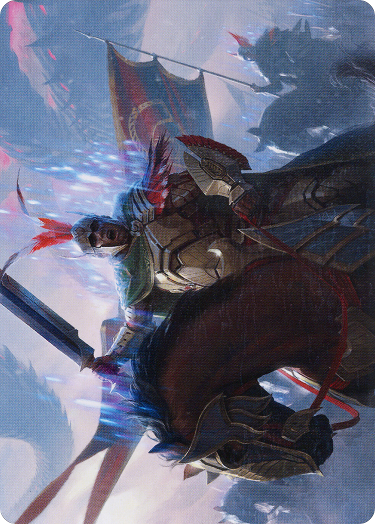 Marshal of Zhalfir // Marshal of Zhalfir (AMOM-050) - common (Borderless)