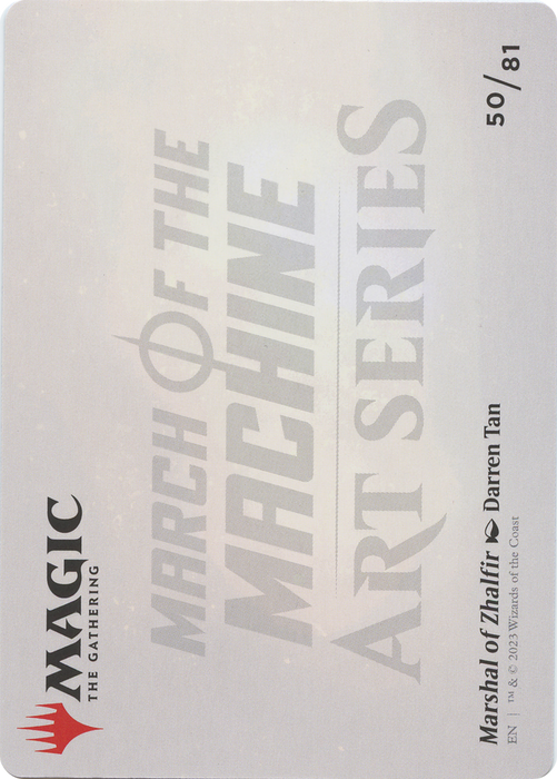 Marshal of Zhalfir // Marshal of Zhalfir (AMOM-050) - common (Borderless)