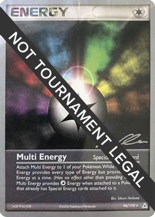 Multi Energy - 2006 (Jason Klaczynski) (096) - WCD  - Rare