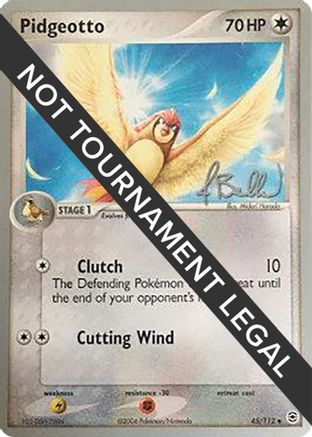 Pidgeotto - 2006 (Jimmy Ballard) (045) - WCD  - Uncommon