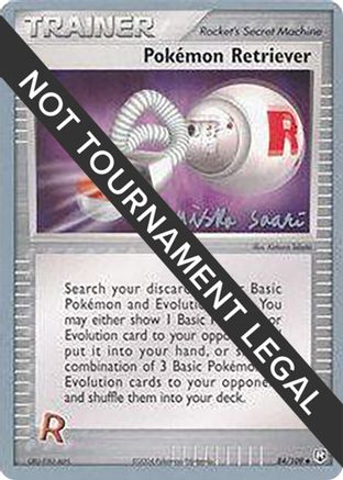 Pokemon Retriever - 2006 (Miska Saari) (084) - WCD  - Uncommon