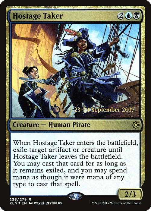 Hostage Taker (PRE-223S) - rare - Foil