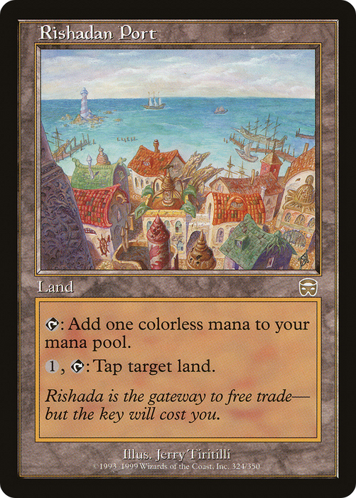 Rishadan Port (MMQ-324) - rare