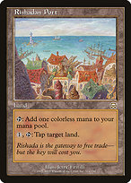 Rishadan Port (MMQ-324) - rare - Foil