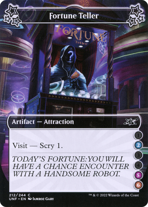 Fortune Teller (UNF-212C) - common - Foil