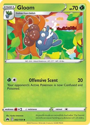 Gloom (002/159) - CZ  - Uncommon