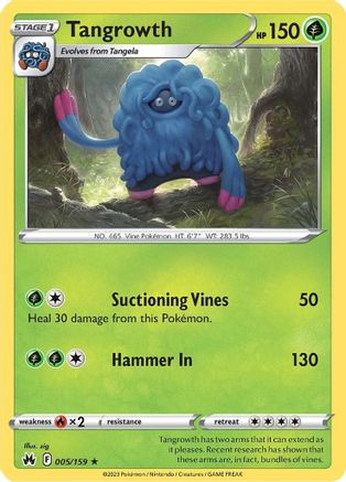 Tangrowth (005/159) - CZ  - Rare