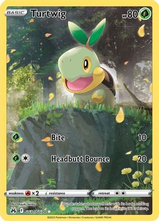 Turtwig (GG31/GG70) - CZGG  - Ultra Rare - Holofoil