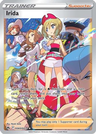 Irida (GG63/GG70) - CZGG  - Ultra Rare - Holofoil