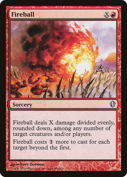 Fireball (C13-106) - uncommon