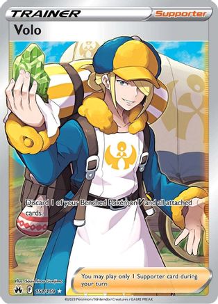 Volo (Full Art) (151/159) - CZ  - Ultra Rare - Holofoil