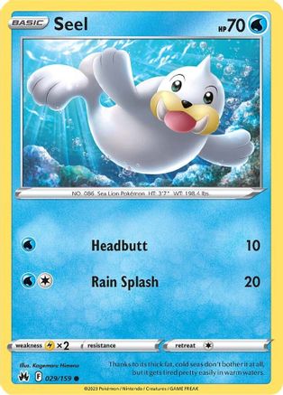 Seel (029/159) - CZ  - Common