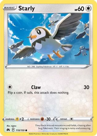 Starly (110/159) - CZ  - Common
