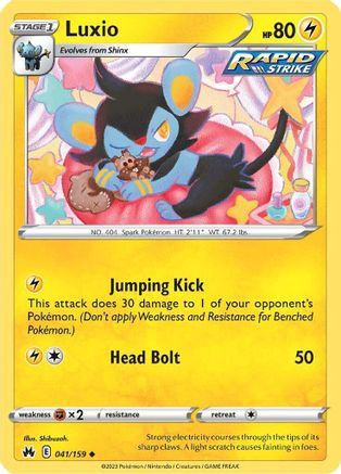 Luxio (41) (041/159) - CZ  - Uncommon