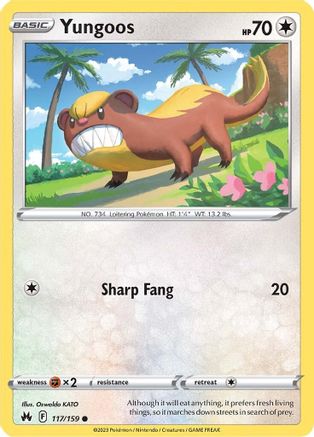 Yungoos (117/159) - CZ  - Common