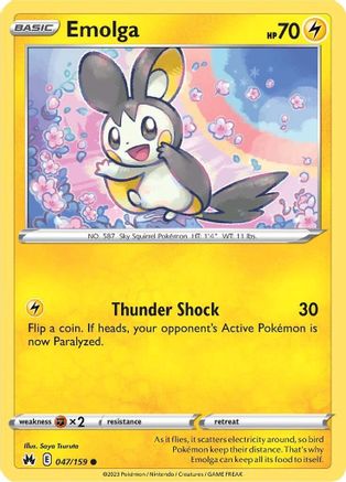 Emolga (047/159) - CZ  - Common