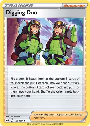 Digging Duo (126/159) - CZ  - Uncommon