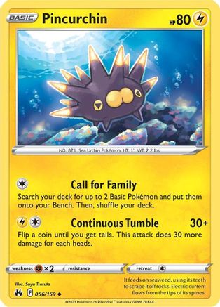 Pincurchin (056/159) - CZ  - Uncommon