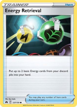 Energy Retrieval (127/159) - CZ  - Common