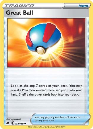 Great Ball (132/159) - CZ  - Uncommon