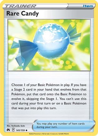 Rare Candy (141/159) - CZ  - Uncommon