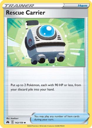 Rescue Carrier (142/159) - CZ  - Uncommon