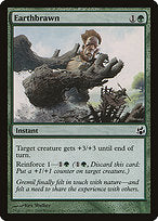 Earthbrawn (MOR-119) - common - Foil