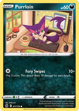 Purrloin (077/159) - CZ  - Common