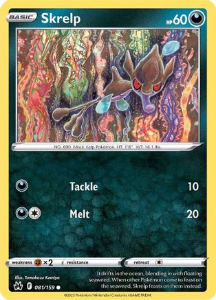 Skrelp (081/159) - CZ  - Common